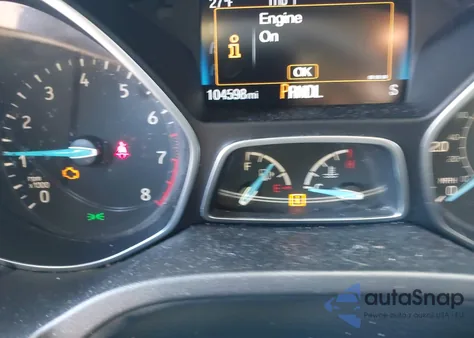 2016 Ford Focus Se из США, поврежденный, VIN 1FADP3F28GL249913